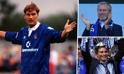 Glenn Hoddle - Người đặt nền móng cho thành công của Chelsea thế kỷ 21