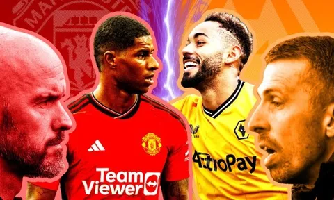 Man United - Wolves: 2 bàn; Gục ngã ở Old Trafford
