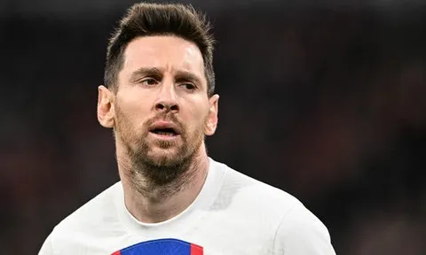 'Trò đùa! Ở các trận quan trọng của PSG, Messi biến mất'