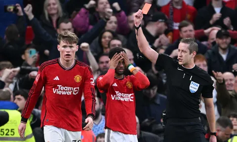 CHÍNH THỨC! Bốc thăm bán kết FA Cup: M.U gặp may; Chelsea đụng thứ dữ