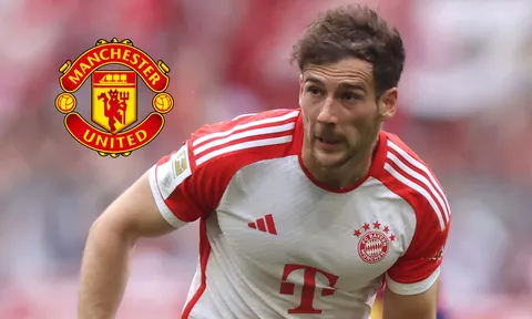 M.U đón cú sốc vụ Goretzka