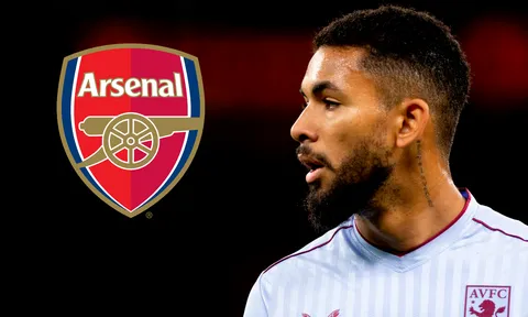 Khả năng Douglas Luiz gia nhập Arsenal