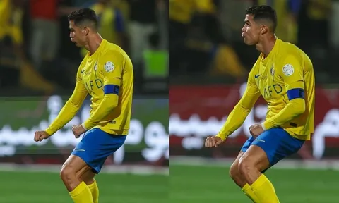 CHÍNH THỨC! Ronaldo bị trừng phạt