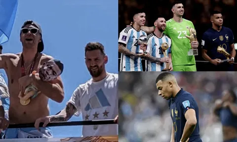 'Emiliano Martinez hành động ngu ngốc, làm xấu đi hình ảnh Argentina'