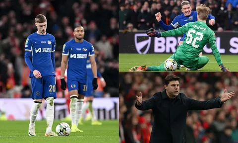 Thua Liverpool, Chelsea lập kỷ lục tệ hại
