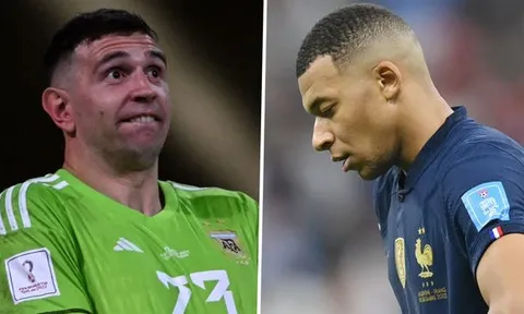 Thủ môn Argentina: "Một phút mặc niệm cho Mbappe"