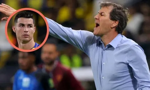Xung đột với Ronaldo, HLV Al Nassr bị sa thải