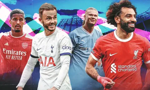 Đội hình xuất sắc nhất Premier League hiện tại: 2 sao Arsenal góp mặt