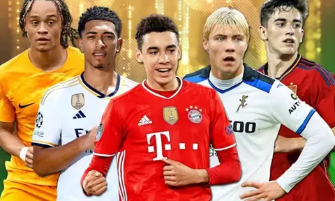 10 ƯCV Golden Boy 2023: Messi nước Đức; Bom tấn 103 triệu euro