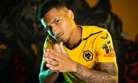 CHÍNH THỨC! Wolves có tân binh thứ 6 ở TTCN mùa Đông