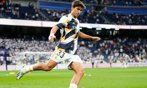 Ngọc quý Real Madrid sẵn sàng thay Vinicius
