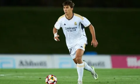 Gonzalo Garcia - giải pháp cho hàng công của Real Madrid
