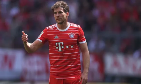 Goretzka lên tiếng trước tin đồn rời Bayern