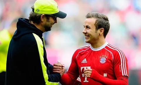 Gotze: "Tôi đáng lẽ ra phải ở lại với Jurgen Klopp lâu hơn"