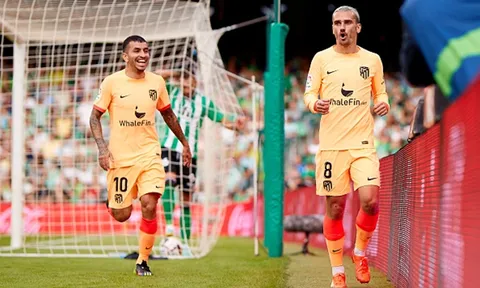Griezmann tỏa sáng sau khi rời Barca