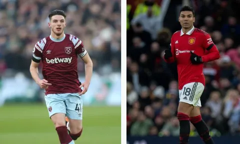 Graeme Souness chỉ ra 2 yếu tố Rice còn thua kém Casemiro