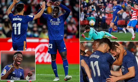 Cựu cầu thủ Barca lĩnh thẻ đỏ, Real lên đỉnh La Liga