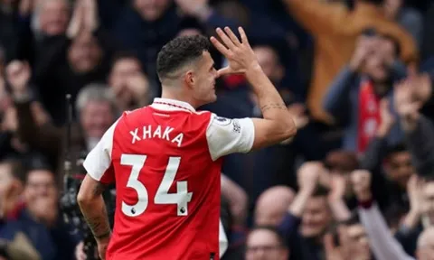 Mơ bom tấn hàng công, Arsenal ra quyết định gây sốc với Xhaka