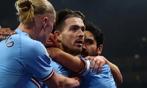 Grealish bắt đầu xứng đáng với giá 100 triệu bảng