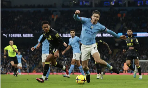 Grealish chọc giận người hâm mộ Aston Villa