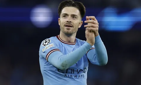 Grealish đáp trả huyền thoại Real Madrid