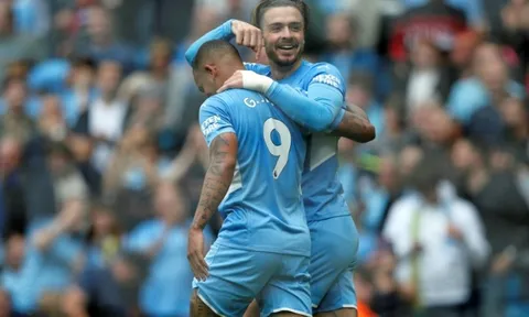 Grealish nể sợ Gabriel Jesus