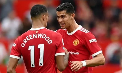 Greenwood bất mãn với Ronaldo, Barca ngư ông đắc lợi
