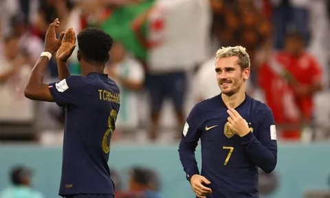 Griezmann bị tước bàn thắng dù trận đấu đã kết thúc