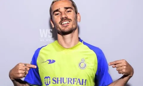 Griezmann đàm phán để trở thành đồng đội của Ronaldo