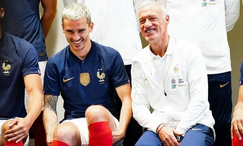 Griezmann hai lần có ý định từ giã tuyển Pháp