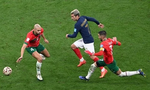 Griezmann quá toàn diện