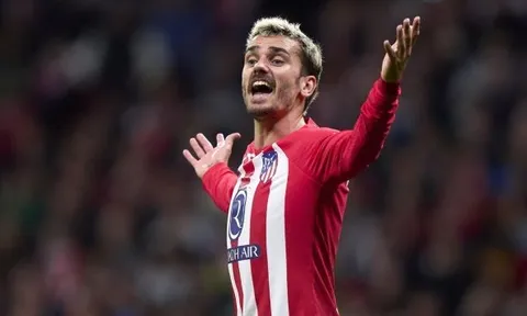 Griezmann sắp trở thành chân sút vĩ đại nhất của Atletico