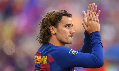 Griezmann: "Tôi nghĩ thời gian ở Barcelona của mình không hề tệ hại"