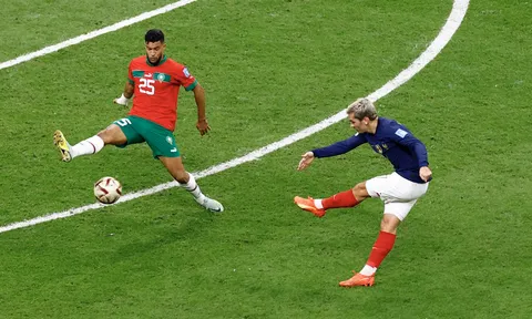 Griezmann vượt Messi về số lần tạo cơ hội ở World Cup 2022