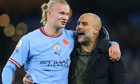 Guardiola báo tin vui về Haaland