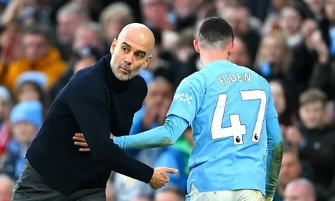 Guardiola đã khai thác điểm yếu cánh phải của Man United thế nào?
