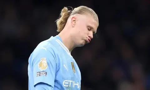 Guardiola giải thích lý do loại Haaland