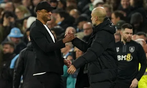 Guardiola: “Kompany sẽ dẫn dắt Man City”