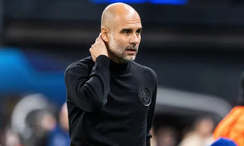 Guardiola lưỡng lự về tương lai tại Man City