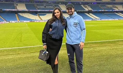 Vợ Gundogan nhớ cuộc sống ở Manchester
