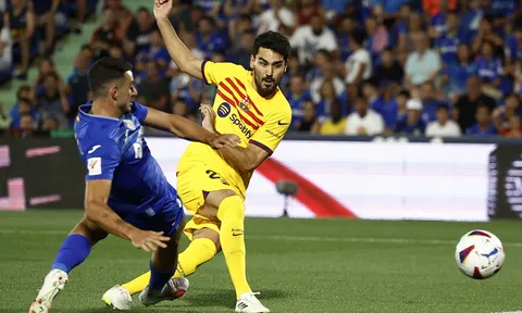 Barca sa sút, Gundogan chốt khả năng ra đi