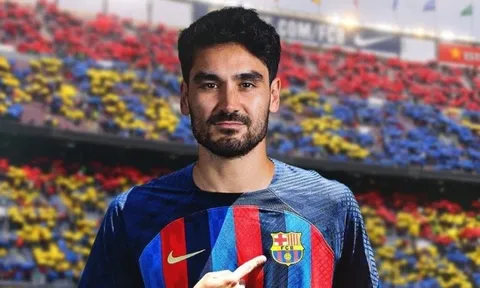 Gundogan ‘quay xe’