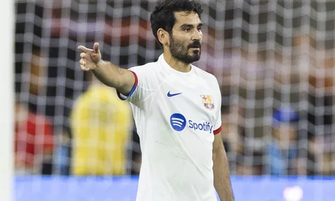 Gundogan và nhóm thủ lĩnh mới tại Camp Nou