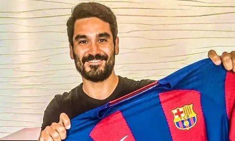 Gundogan vừa đến nhưng có thể rời Barca ngay hè này
