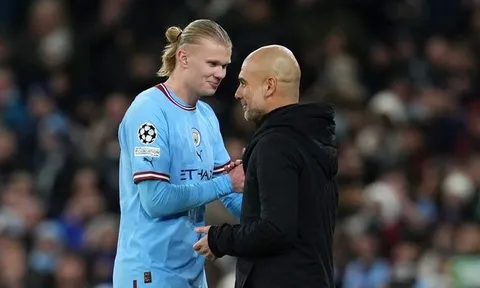 Pep Guardiola: "Đó là lỗi của Haaland"