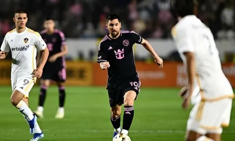 Messi rực sáng thời gian bù giờ, Miami thoát thua nghẹt thở