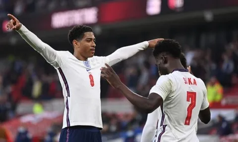 Vượt Bellingham, sao trẻ Arsenal hay nhất tuyển Anh ở World Cup