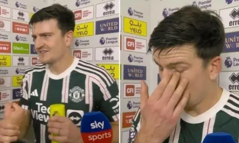 Harry Maguire đang hồi sinh nhưng những thử thách còn ở phía trước