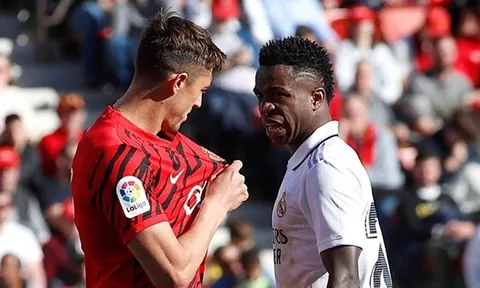 Đội trưởng Mallorca chế giễu Vinicius
