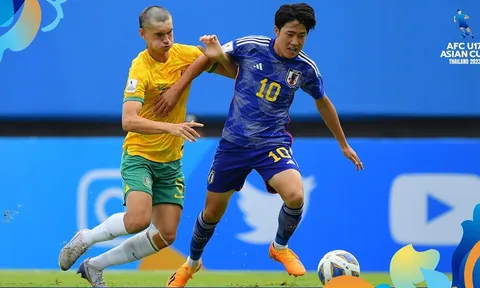 Hạ Australia, U17 Nhật Bản đoạt vé dự U17 Thế giới 2023